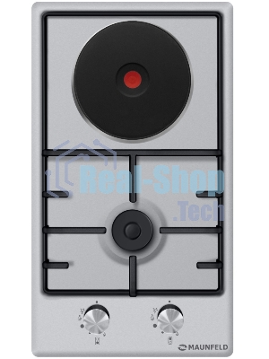 Комбинированная варочная панель (электрическая+газовая) Maunfeld EEHS.32.3ES.KG