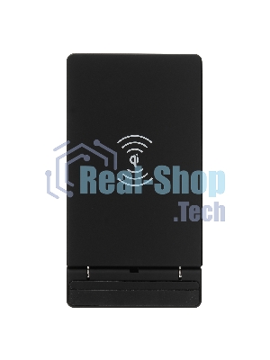 Беспроводное зарядное устройство ACD-W102Q-F1B 10Вт, беспроводная Qi, 2-катушки с QC, 5В/2А ~ 9В/1,8А RTL