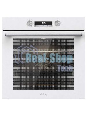 Электрический духовой шкаф Korting OKB 6821 CEW, встраиваемый