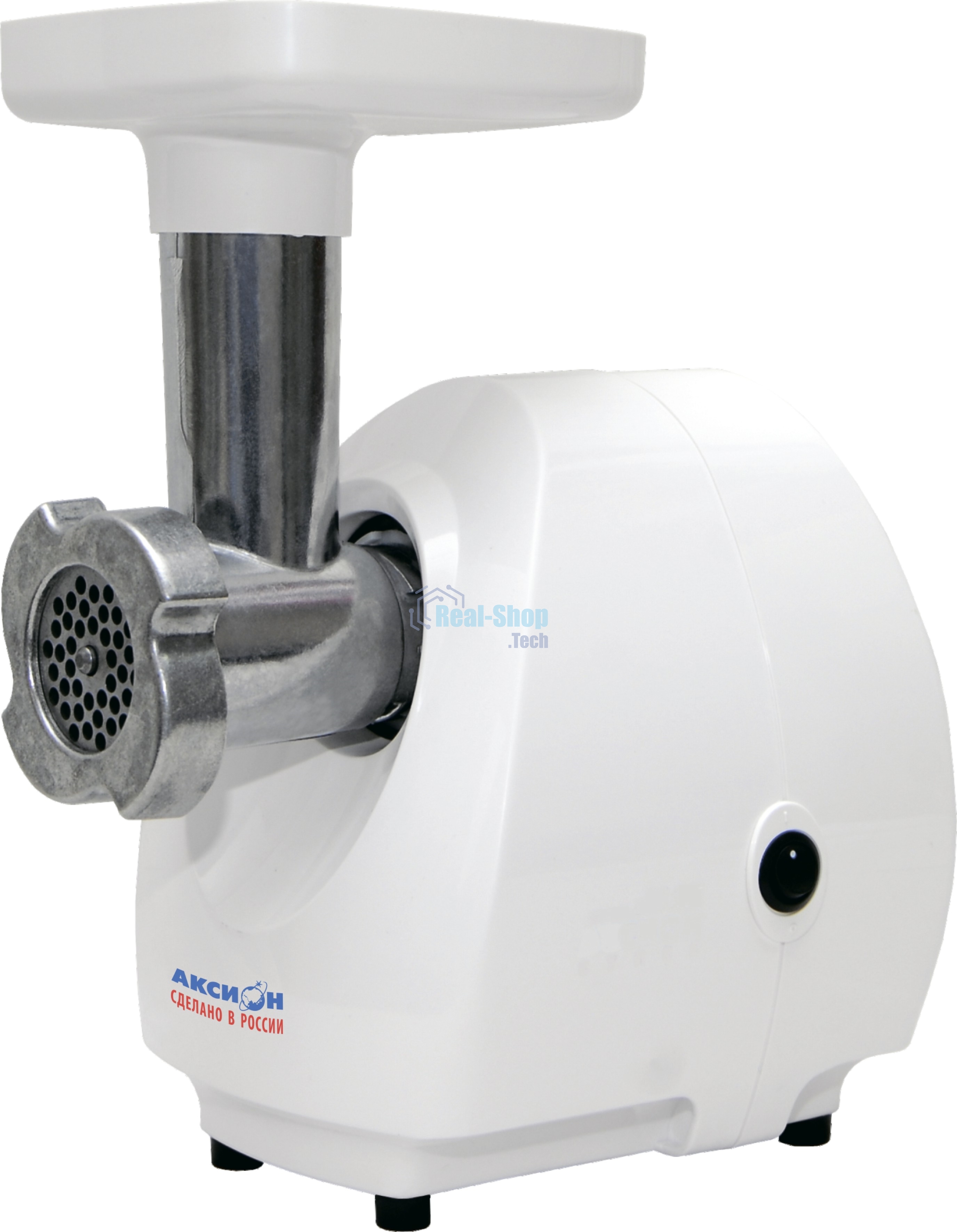 Мясорубка электрическая Аксион М25.10, белый мрамор, 1500 Вт, до 10кг/ч