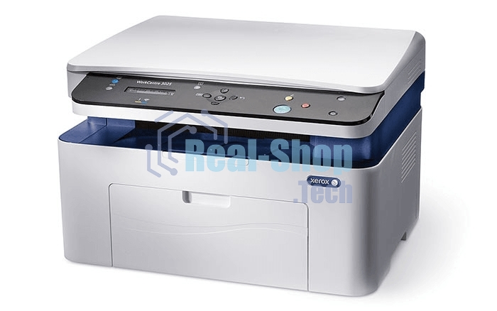 МФУ лазерное Xerox WorkCentre 3025BI (WC3025BI#), A4, ч/б, печ. до 20 стр/мин., скан. до 17 стр/мин. (ч/б) 4 стр/мин. (цвет), 1200 x 1200 dpi (печать) 600 x 600 dpi (скан.), Wi-Fi, USB, Air Print