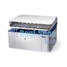 МФУ лазерное Xerox WorkCentre 3025BI (WC3025BI#), A4, ч/б, печ. до 20 стр/мин., скан. до 17 стр/мин. (ч/б) 4 стр/мин. (цвет), 1200 x 1200 dpi (печать) 600 x 600 dpi (скан.), Wi-Fi, USB, Air Print