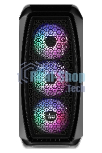 Компьютер IRU Game 520B5 MT Ryzen 5 5600X (3.7) 16Gb SSD 1Tb RTX 3060Ti 8Gb Windows 10 Home Single Language 64 GbitEth 650W черный