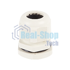 Кабельный ввод Rexant PG-21 (13-18мм) серый, комплект (2 шт/уп)