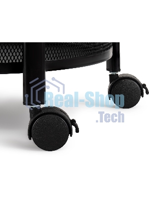 Этажерка Domfy DHC-FC30862 34.2x34.2x83.6 см, d=34.2 см черный