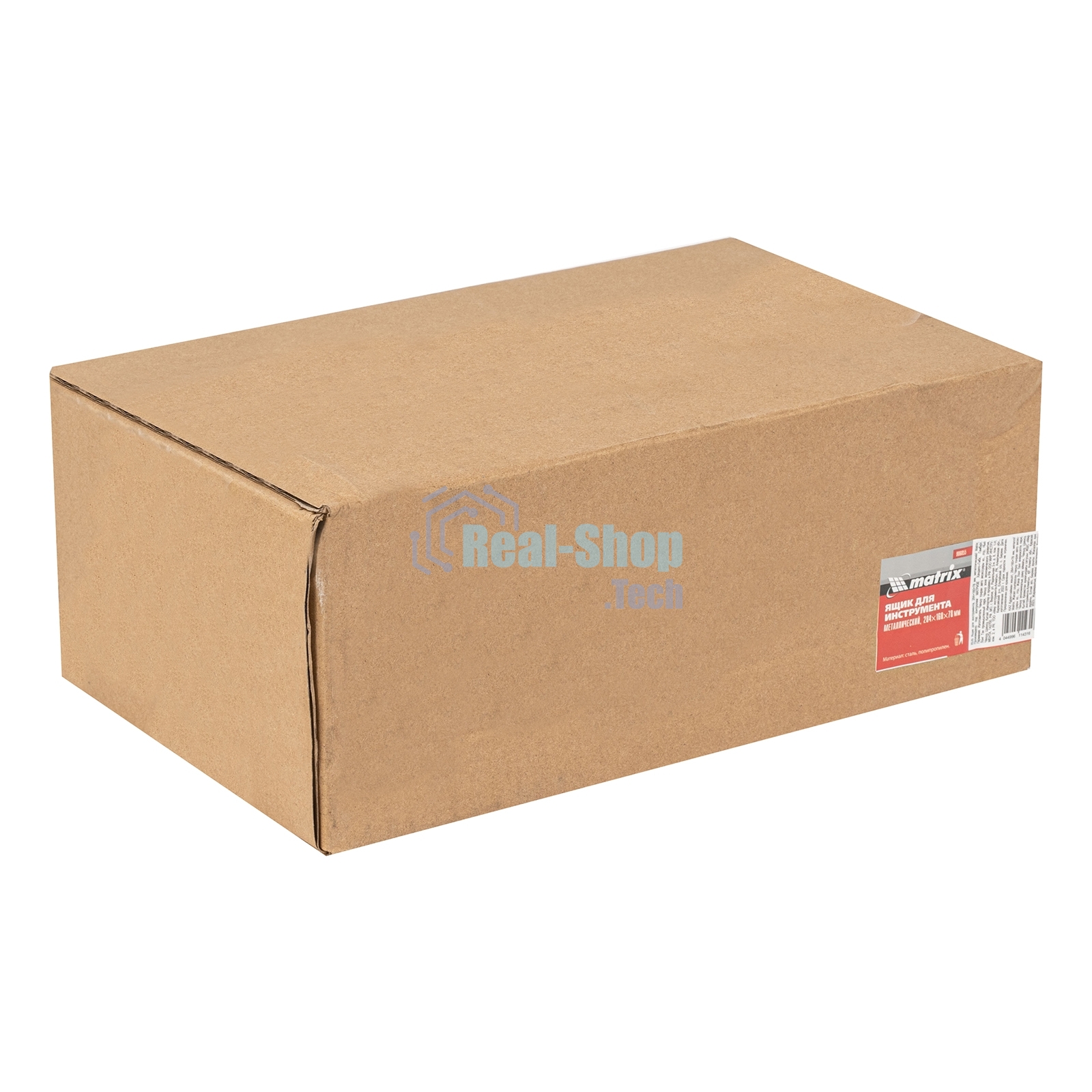Ящик для инструмента Matrix, 284 х 160 х 78 мм, металлический