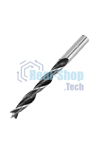 Набор сверл по дереву Sparta,3-4-5-6-7-8-9-10 мм,8 шт. цилиндрический хвостовик