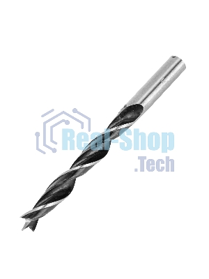 Набор сверл по дереву Sparta,3-4-5-6-7-8-9-10 мм, 8 шт. цилиндрический хвостовик