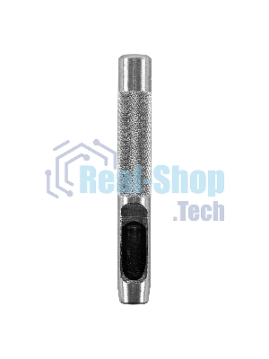 Набор пробойников для кожи Сибртех 3; 4; 5; 6; 7; 8; 9; 10; 12; 14; 16; 19 мм, 12 шт