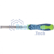 Долото-стамеска Сибртех, 14 мм, двухкомпонентная рукоятка