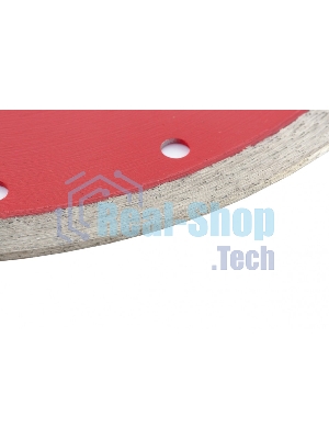 Диск алмазный отрезной Matrix сплошной ф125 х 22,2мм, тонкий, мокрое резание