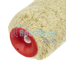 Валик сменный Matrix полиакрил для фасадных работ, 180 мм, ворс 18 мм, D 48 мм, D ручки 8 мм