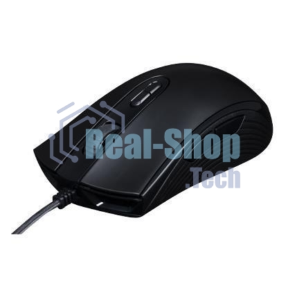 Мышь проводная HyperX Pulsfire Core черный, 6200 dpi, USB, кнопки - 7