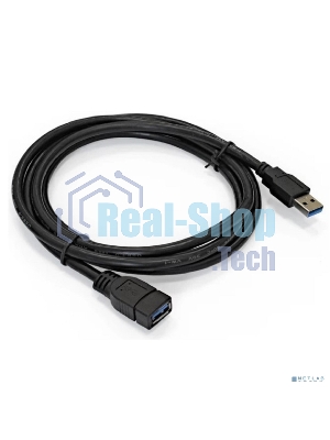 Удлинитель активный USB2.0-repeater ExeGate EX-UAE-AMAF-10.0 (Am/Af, 10м)