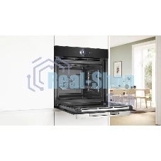Духовой шкаф электрический Bosch HBG7361B1 черный