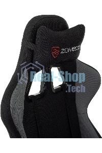 Кресло игровое Zombie Void черный/серый