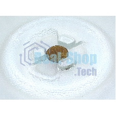 Тарелка для свч (микроволновой) печи универсальная D-270 мм с креплением