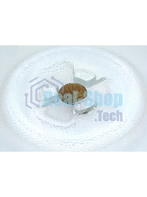 Тарелка для свч (микроволновой) печи универсальная D-270 мм с креплением