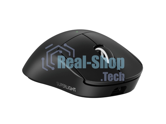 Мышь беспроводная Logitech G PRO Х Superlight 2 DEX черный, 44000 dpi, радиоканал, USB, кнопки - 5