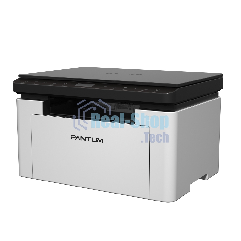 МФУ лазерное Pantum BM1800 ЧБ, А4, C/P/S, 18 стр/мин, 600x600 dpi, 256Мб RAM, лоток 150 стр, USB, черный корпус