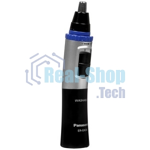 Триммер Panasonic ER-GN30-K черный/серебристый (насадок в компл:1шт)