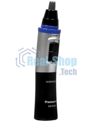 Триммер Panasonic ER-GN30-K черный/серебристый (насадок в компл:1шт)