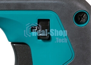 Воздуходувка-пылесос Makita DUB186Z пит.:от аккум. бирюзовый/черный