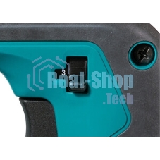 Воздуходувка-пылесос Makita DUB186Z пит.:от аккум. бирюзовый/черный