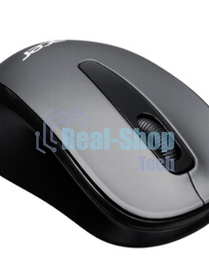 Мышь беспроводная Acer OMR134 серый, 1000 dpi, радиоканал, USB, кнопки - 3