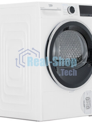 Сушильная машина Beko B5T69233 белый, 9 кг, сушка - тепловой насос, программ - 15, 59.8 x 84.6 x 60.5 см