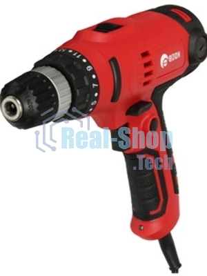 Дрель-шуруповерт Edon DS-550C, 550 Вт, 30Нм, щеточный