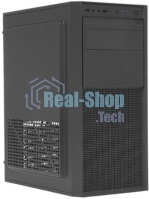 Компьютерный корпус Accord A-300 черный без БП ATX 1x120мм 2xUSB 2.0 1xUSB 3.0 audio