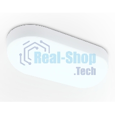 Светильник светодиодный влагозащищенный Ambrella light ST8666 WH белый IP65 LED 6500K 20W 220*100*60