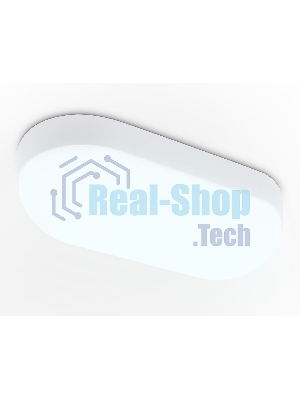 Светильник светодиодный влагозащищенный Ambrella light ST8666 WH белый IP65 LED 6500K 20W 220*100*60