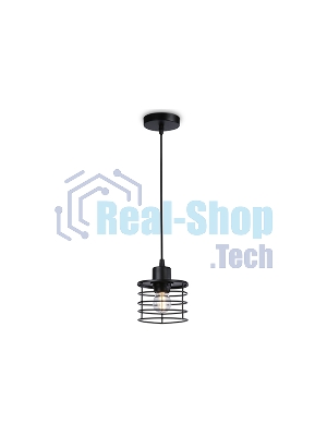 Светильник Ambrella light TR8068 BK черный E27 max 40W D120*950