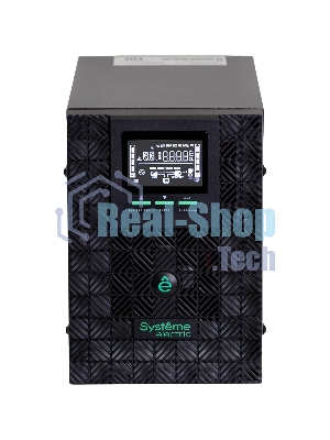 Источник бесперебойного питания Systeme Electriс SMT SMTSE1500TI 1500Вт 1500ВА черный