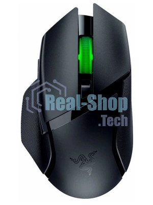 Мышь беспроводная Razer Basilisk V3 Hyperspeed черный, 18000 dpi, радиоканал, Bluetooth, USB, кнопки - 7