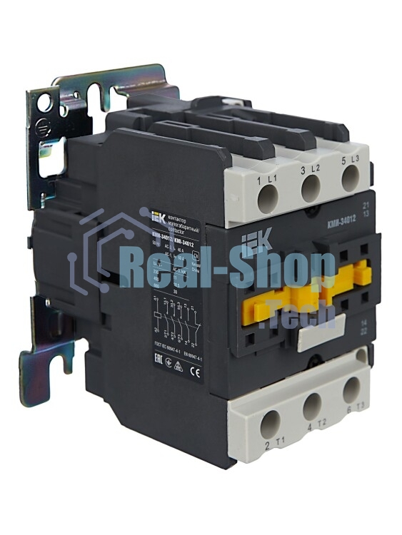 Контактор КМИ-34012 40А 230В/АС3 1НО 1НЗ IEK KKM31-040-230-11