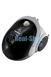 Пылесос Samsung VCC5241S3K/XEV черный/серый, 410/1800 Вт, уборка сухая, пылесборник мешок 2.4 л