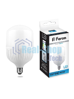 Лампа светодиодная Feron LB-65 50W 230V E27-E40 4000K