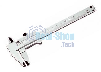 Штангенциркуль Matrix 200 мм цена деления 0.02 мм металлический с глубиномером