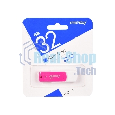 Флешка USB R/W Smartbuy 32Gb USB USB 2.0 Smartbuy Diamond Pink (SB32GbDP)