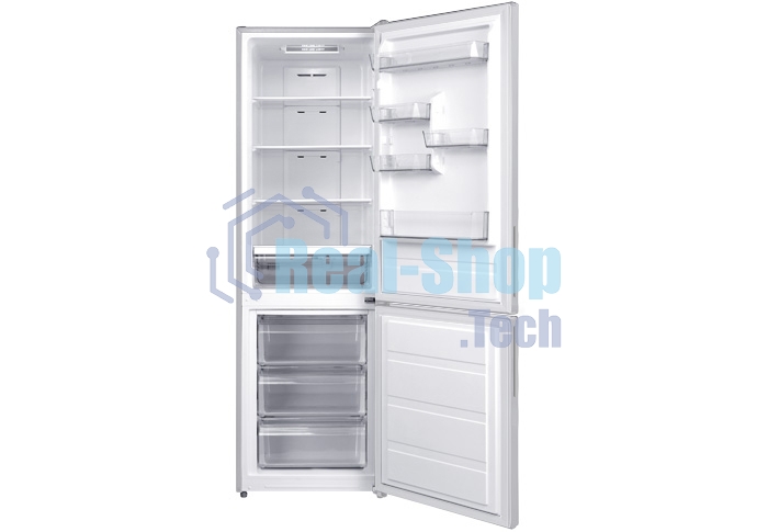 Холодильник Centek CT-1732 NF белый двухкамерный 229/79л морозилка снизу, No Frost
