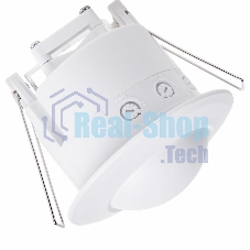 Датчик движения Rexant точечный микроволновый ДДТМ 01, 360°, 1200 Вт, 10-2000 Лк, 3-10 м, 10-900 сек.