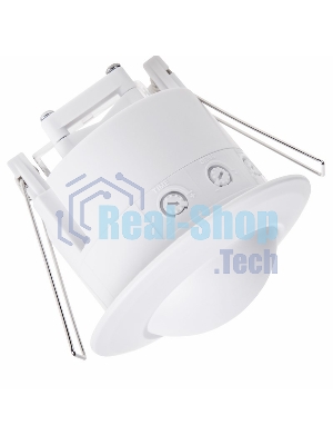 Датчик движения Rexant точечный микроволновый ДДТМ 01, 360°, 1200 Вт, 10-2000 Лк, 3-10 м, 10-900 сек.