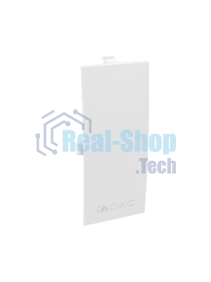 Соединение на стык для кабель-канала 90х50 фронт. ДКС 09504