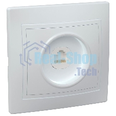 Розетка Iek EKK10-K01-DM РК10-КБ 1местн. комп. КВАРТА (белый)