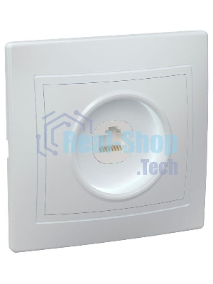 Розетка Iek EKK10-K01-DM РК10-КБ 1местн. комп. КВАРТА (белый)