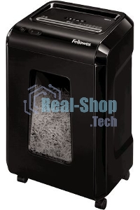 Шредер Fellowes Powershred 92Cs FS-1719301 P-4, 4х38мм, 18лст., 25лтр., уничтожает: скобы, карты, скрепки, CD