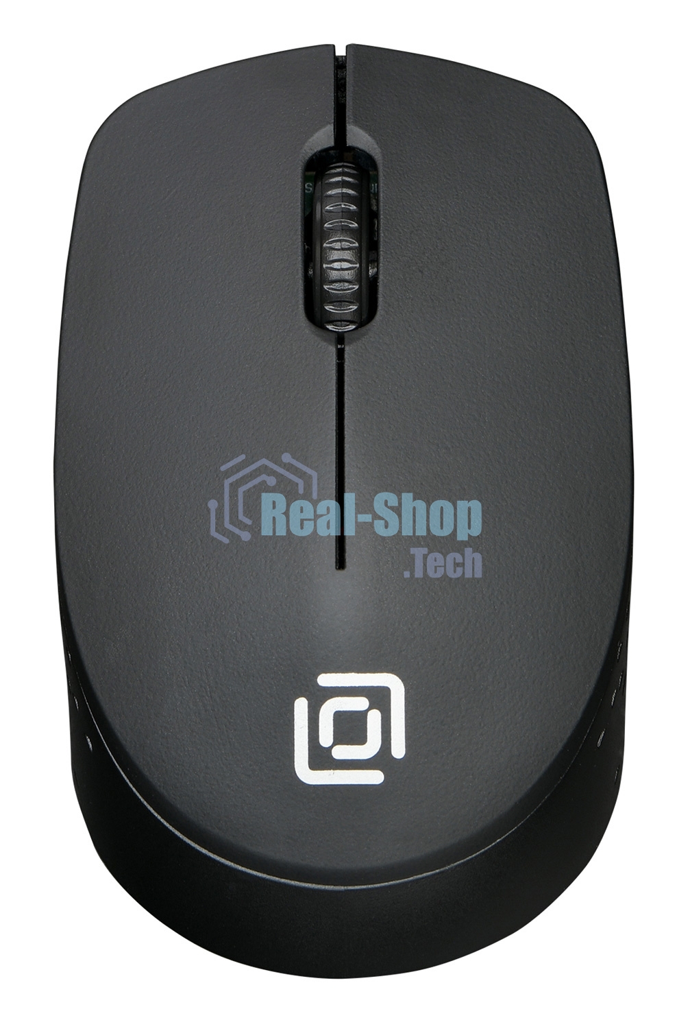 Мышь беспроводная Oklick 486MW черный, 1000 dpi, радиоканал, USB, кнопки - 3